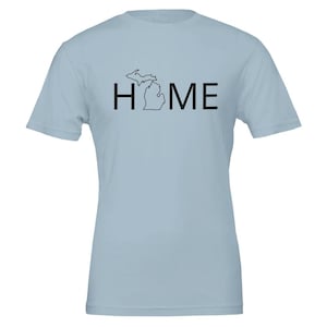 Michigan Home Unisex T-shirt
