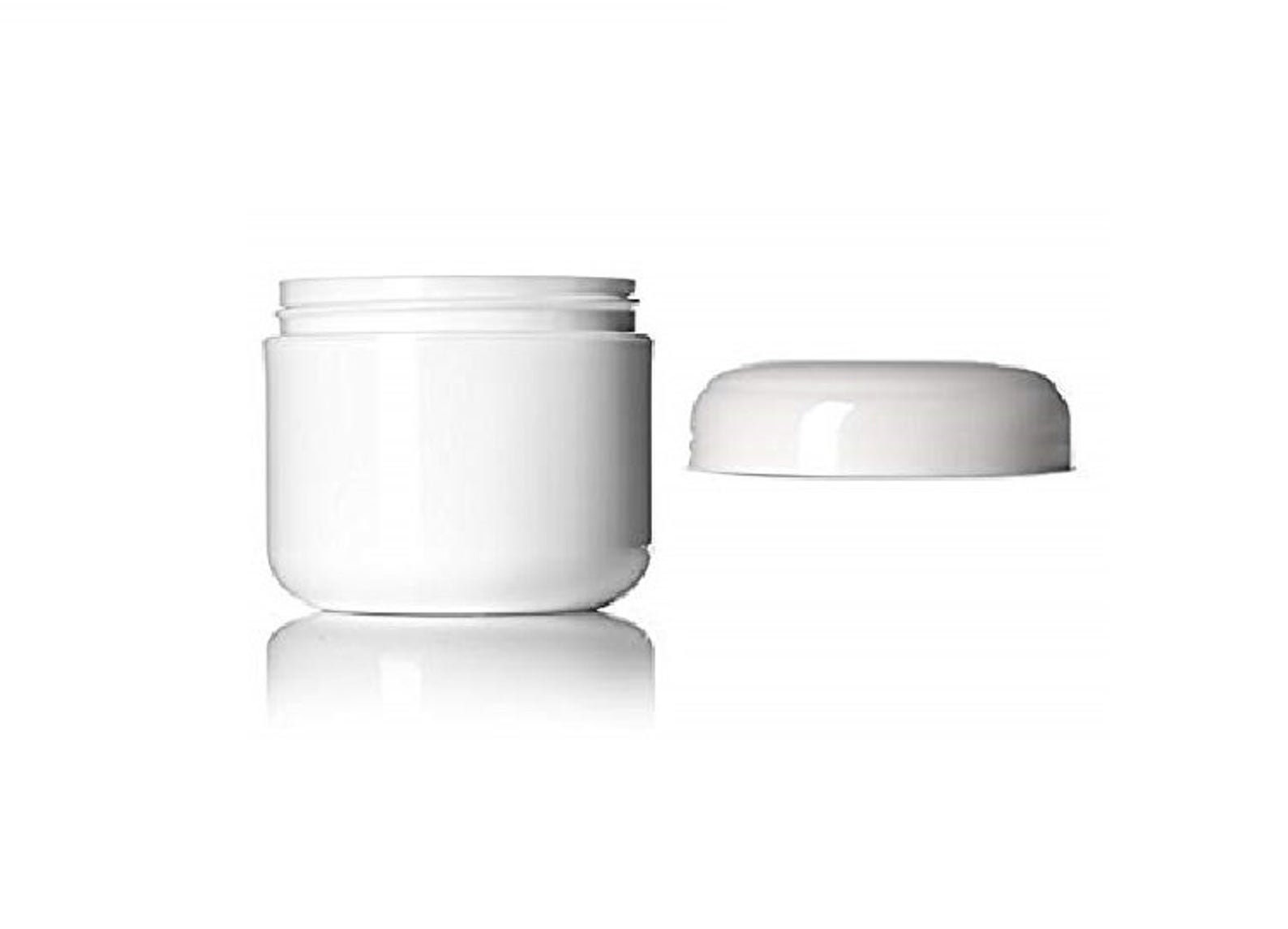24 4 Oz Double wall Jar Liners & Dome Lids for Cosmetic Etsy