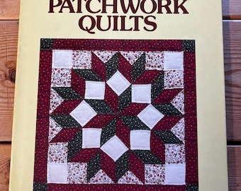 1984 Let’s Make More Patchwork Quilts With 40 Quilt Block Designs by Jessie MacDonald A Farm Journal Craft Book Vintage Hardcover