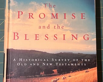 2005 The Promise and the Blessing A Historical Survey of the Old and New Testaments by Michael A. Harbin Hardcover Religious Book