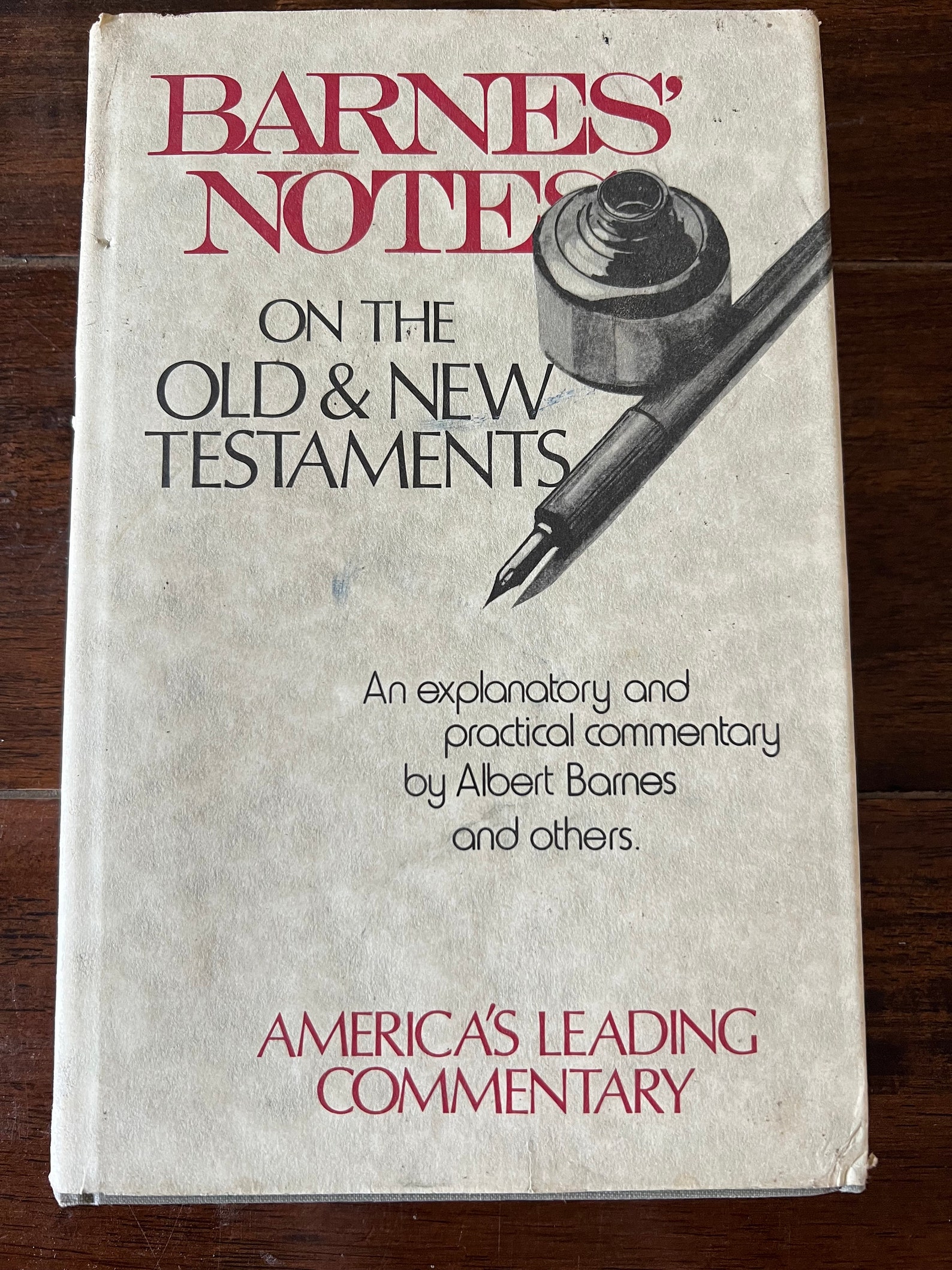 1973 Barnes’ Notes on the Old & New Testaments Psalms