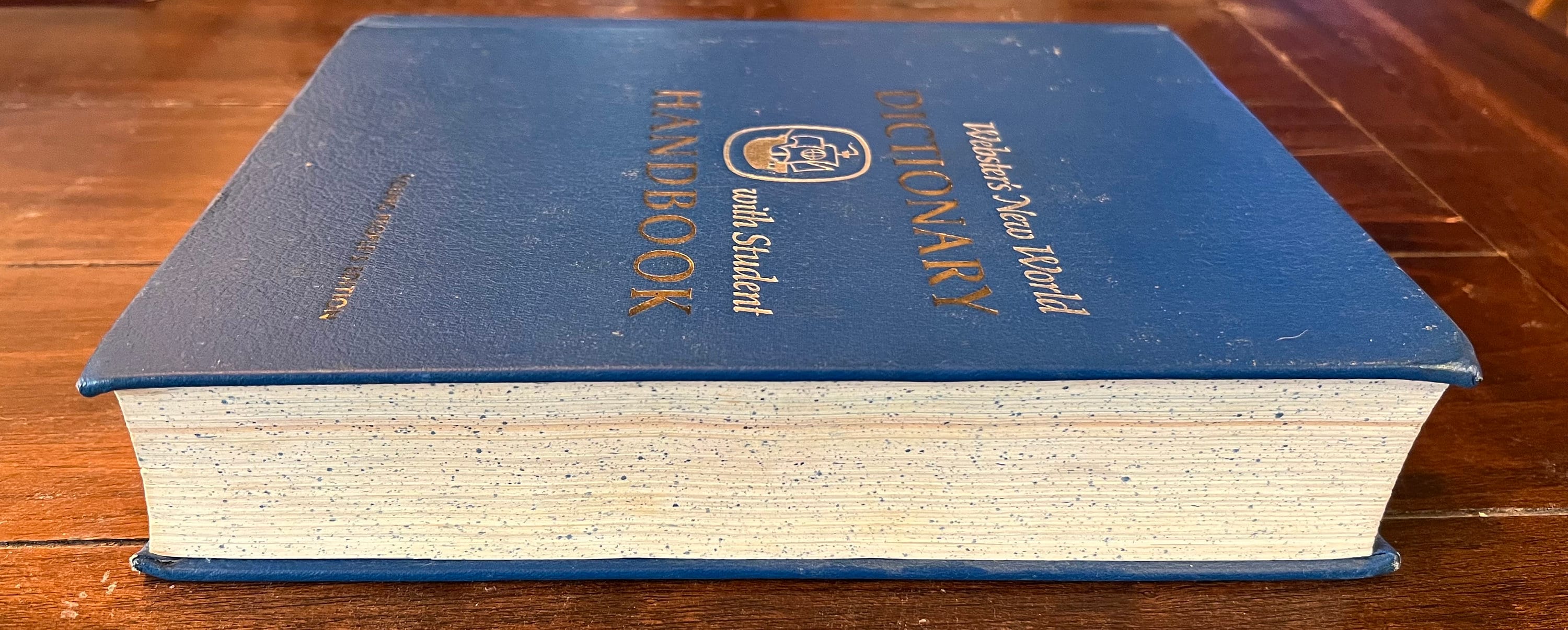 1974年ウェブスターズニューワールドディクショナリーwith学生ハンドブック 1971 Webster's New World Dictionary With Student Handbook | Young