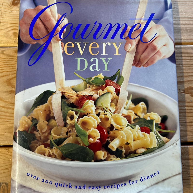 Easy Gourmet Cookbook Etsy