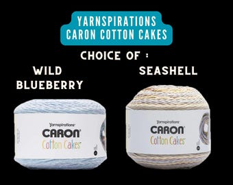 Yarnspirations Caron Cotton Cakes Weight 4