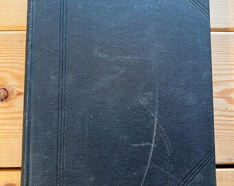 1913 The Pulpit Commentary by Funk and Wagnalls Company Choice of Psalms OR Nahum to Malachi Vintage Black Hardcover Book