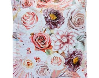 8.5 x 11 bubble mailers: 20 pack | small business bubbles mailers | vintage floral mailer | cute bubble mailer