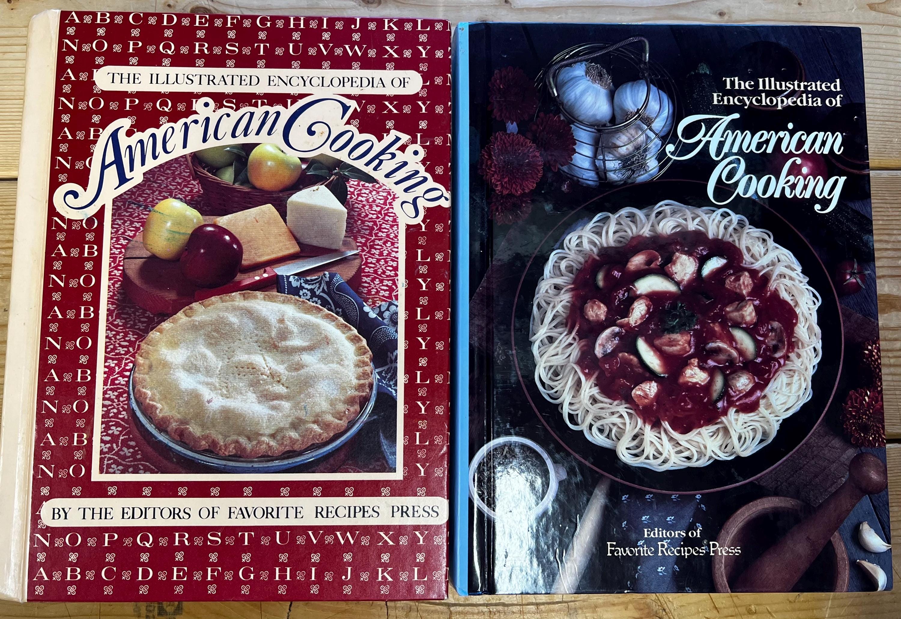 1983 - 1992 the Illustrated Encyclopedia of American Cooking Cookbook ...