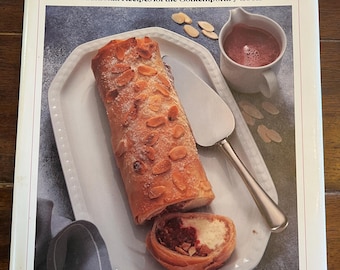 1991 Jewish Cooking Traditional Recipes for the Contemporary Cook by Crescent Books Vintage Hardcover Cookbook