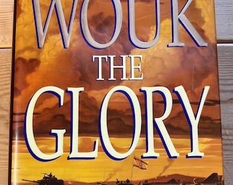 1994 The Glory by Herman Wouk Israel Jewish Experience in the 20th Century Vintage Hardcover Book