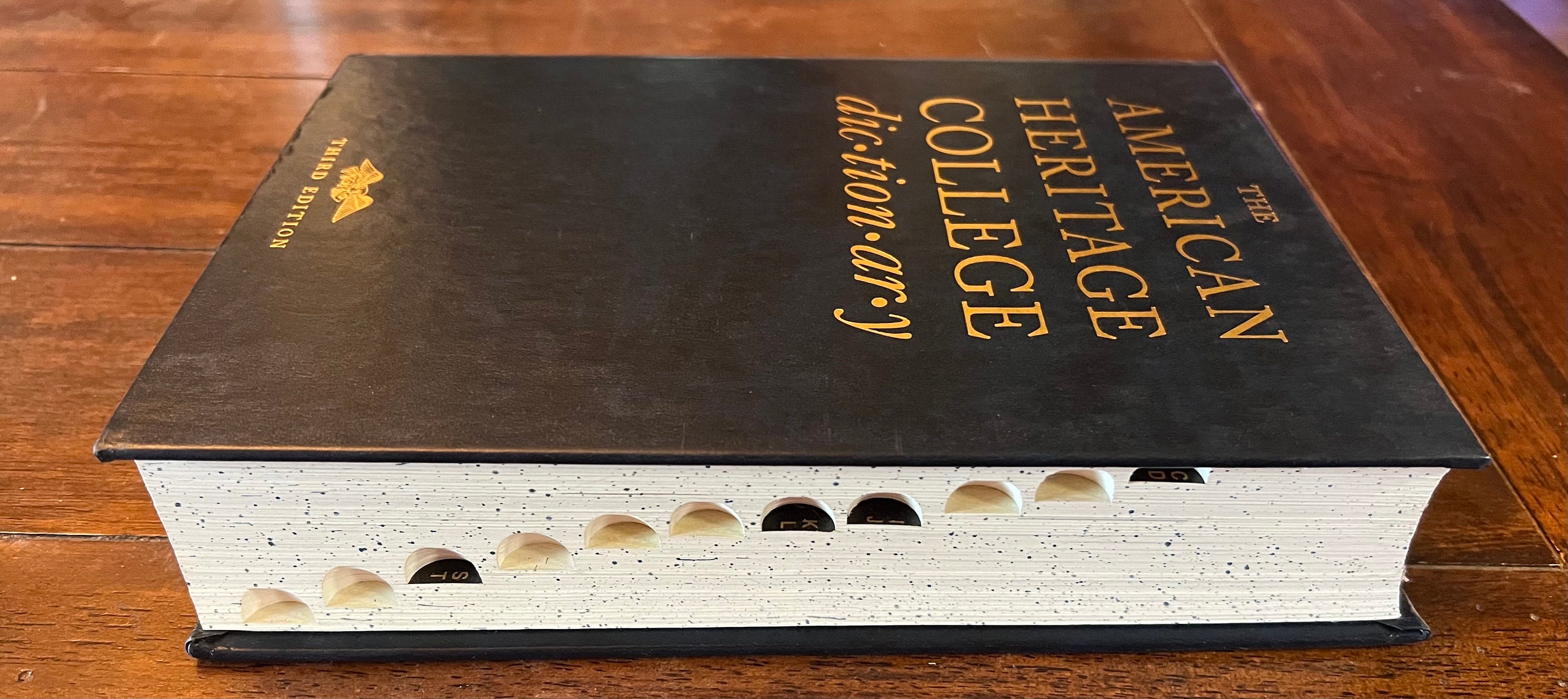 1993 the American Heritage College Dictionary | Vintage Book