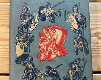 1950 David and His Mighty Men by R. O. Corvin Rare Out of Print Vintage Christian Hardcover Book