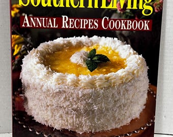 1998 Southern Living Annual Recipes Cookbook 20th Anniversary Edition Vintage Cookbook Hardcover