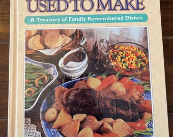 1996 Reader’s Digest Like Grandma Used to Make A Treasury of Fondly Remembered Dishes Hardcover Vintage Cookbook Book