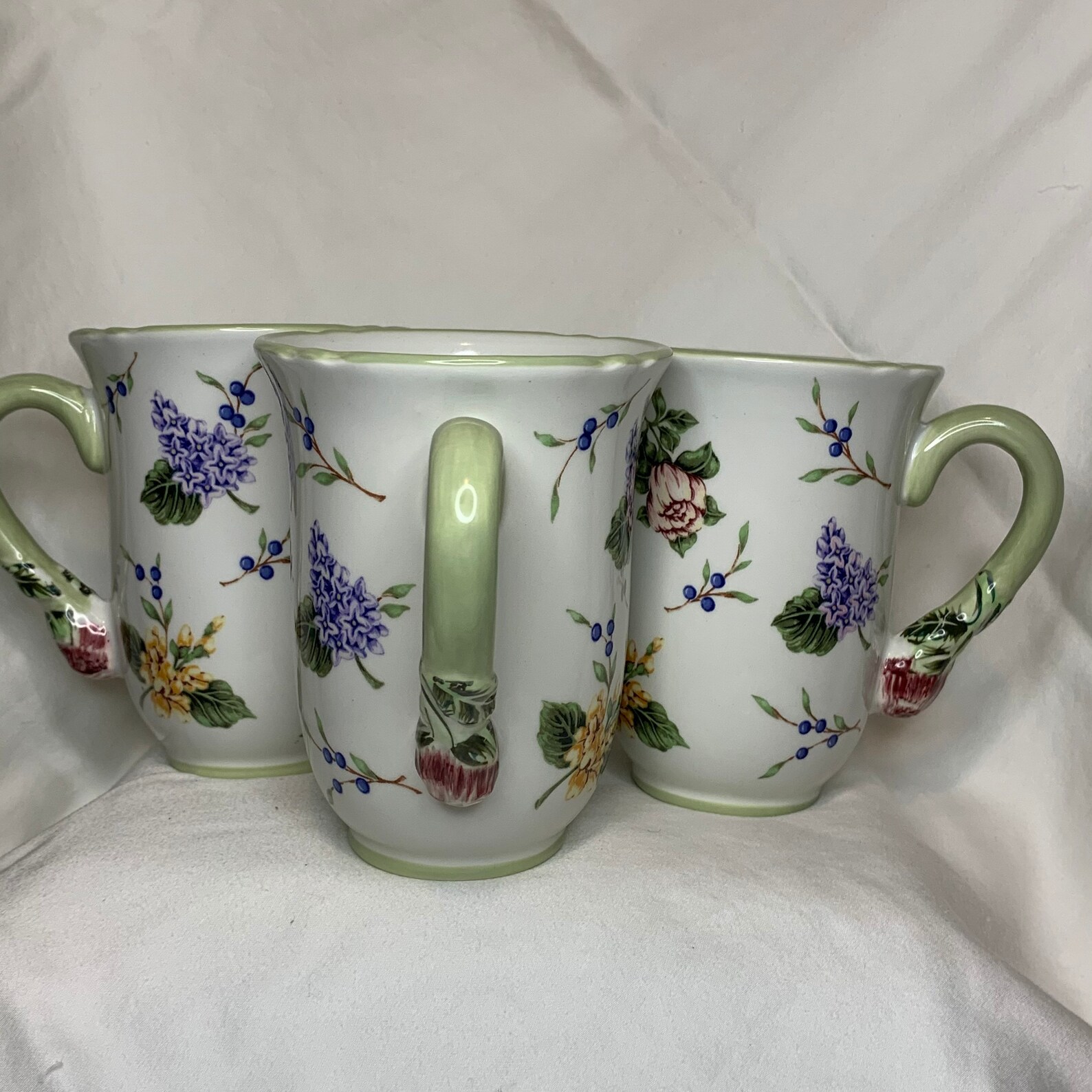 Vintage Princess House Exclusive Floral Garden 12oz Coffee/Tea Etsy