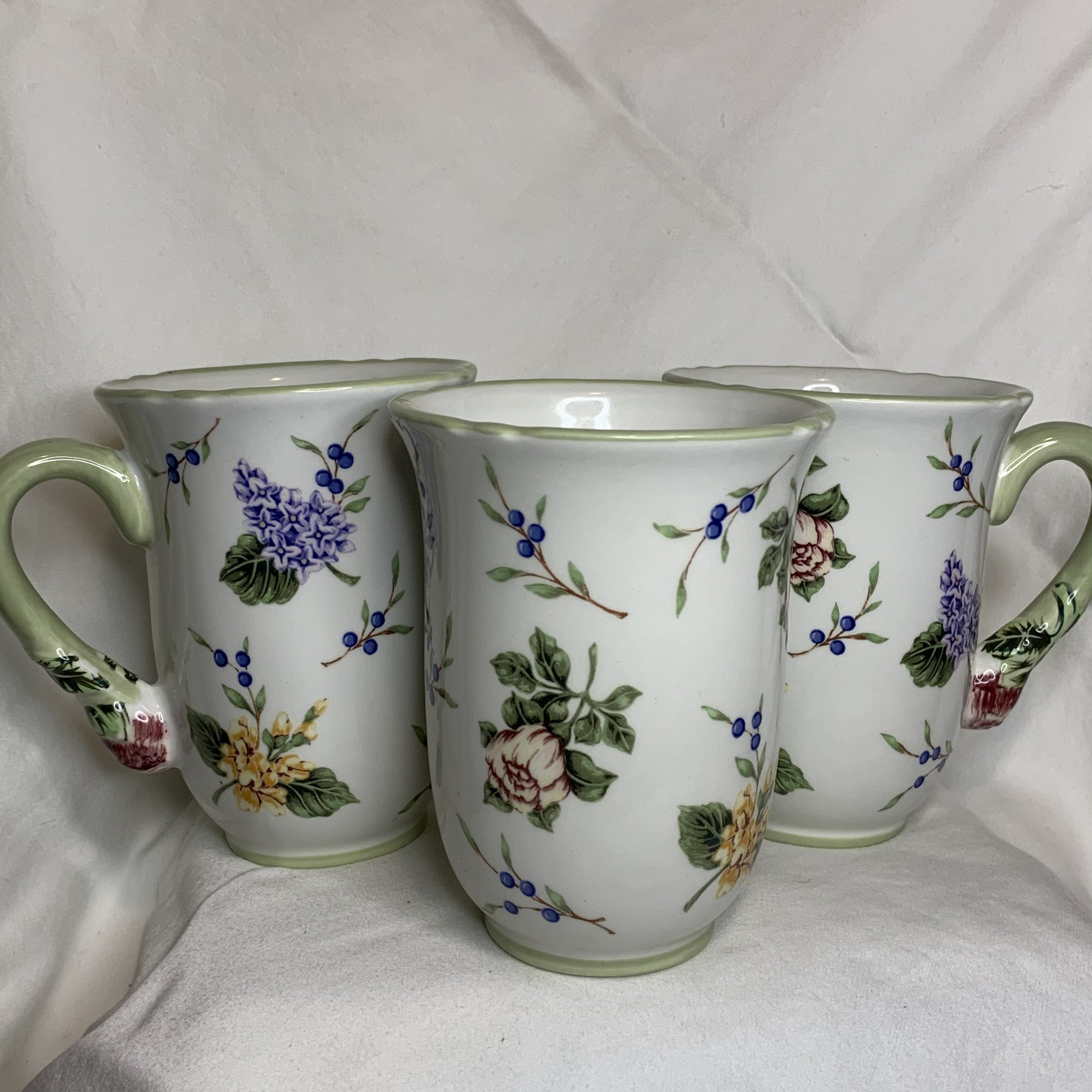 Vintage Princess House Exclusive Floral Garden 12oz Coffee/Tea Etsy