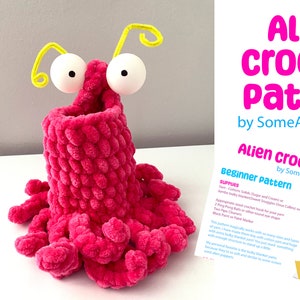 Yip Yip Alien Häkelanleitung