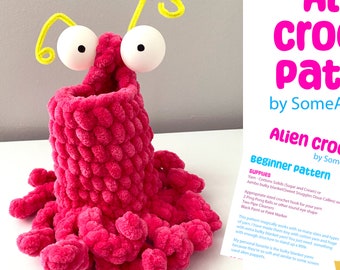 Yip Yip Alien-haakpatroon - Supereenvoudig met foto's !!