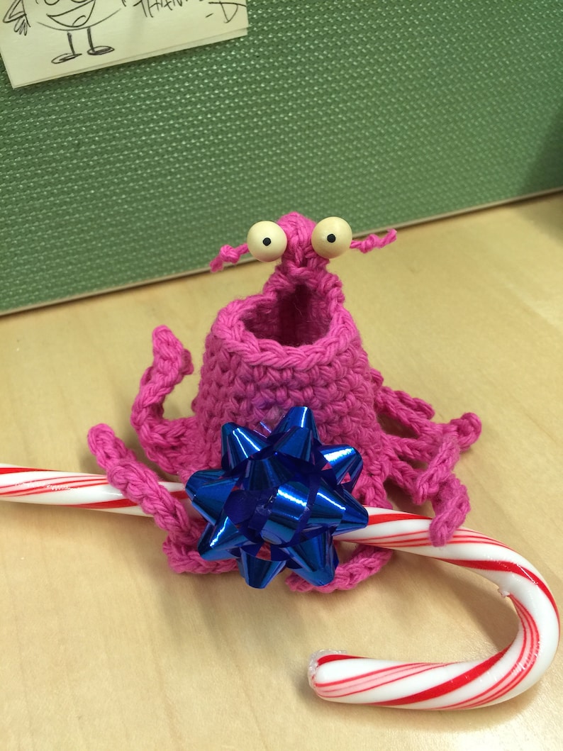 Yip Yip Alien Crochet Pattern Super Easy With Photos Etsy Canada