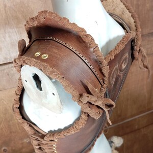 Woman Armor Leather Pattern | Female Druid LARP | Patterns & Instructions image 4