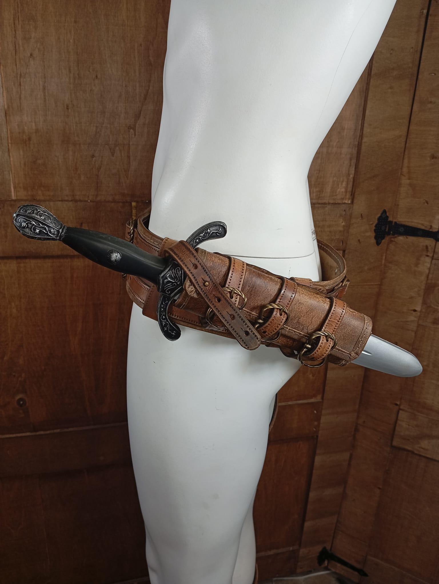 Leather Sheath Pattern PDF Dagger Holster LARP Roleplay Medieval Do It ...