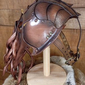 Cthulhu Mask Leather Pattern | Kraken Cultist | Pattern & Instructions image 2