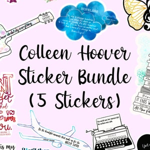 Colleen Hoover Sticker Bundle
