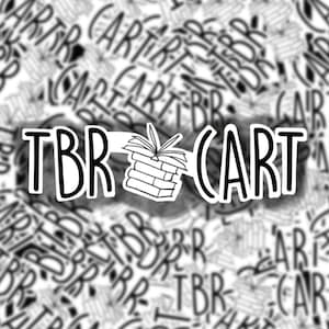 TBR Cart Sticker