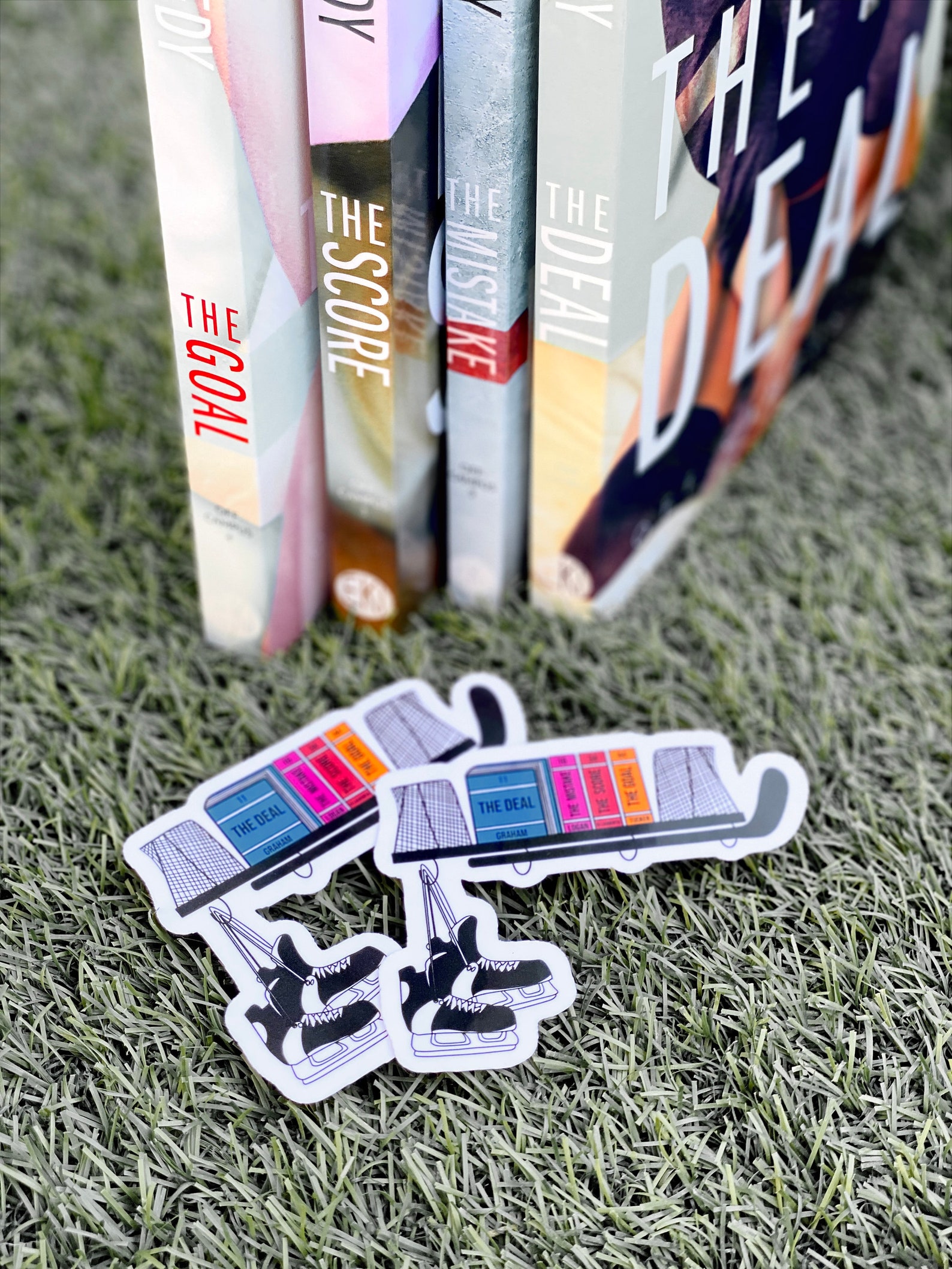 The OffCampus Series Book Stack Etsy