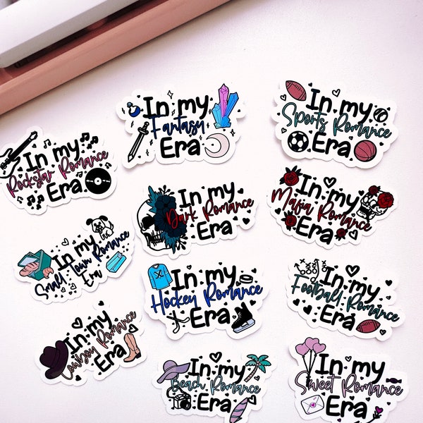 Era Sticker In My Eras Era Sticker - Etsy