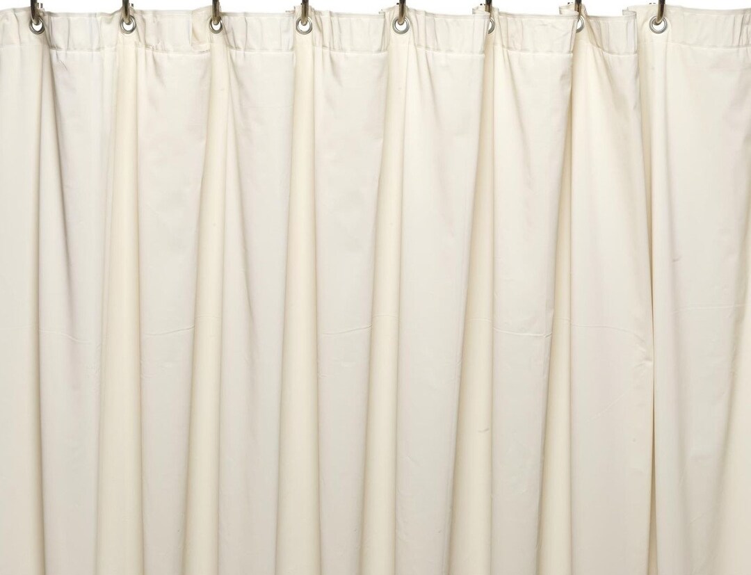 Extra Heavy Vinyl Shower Curtain Liner 72w X 72L - Champagne - Etsy