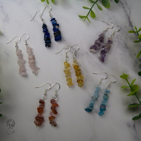 Crystal Earrings Etsy
