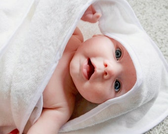 organic baby towels