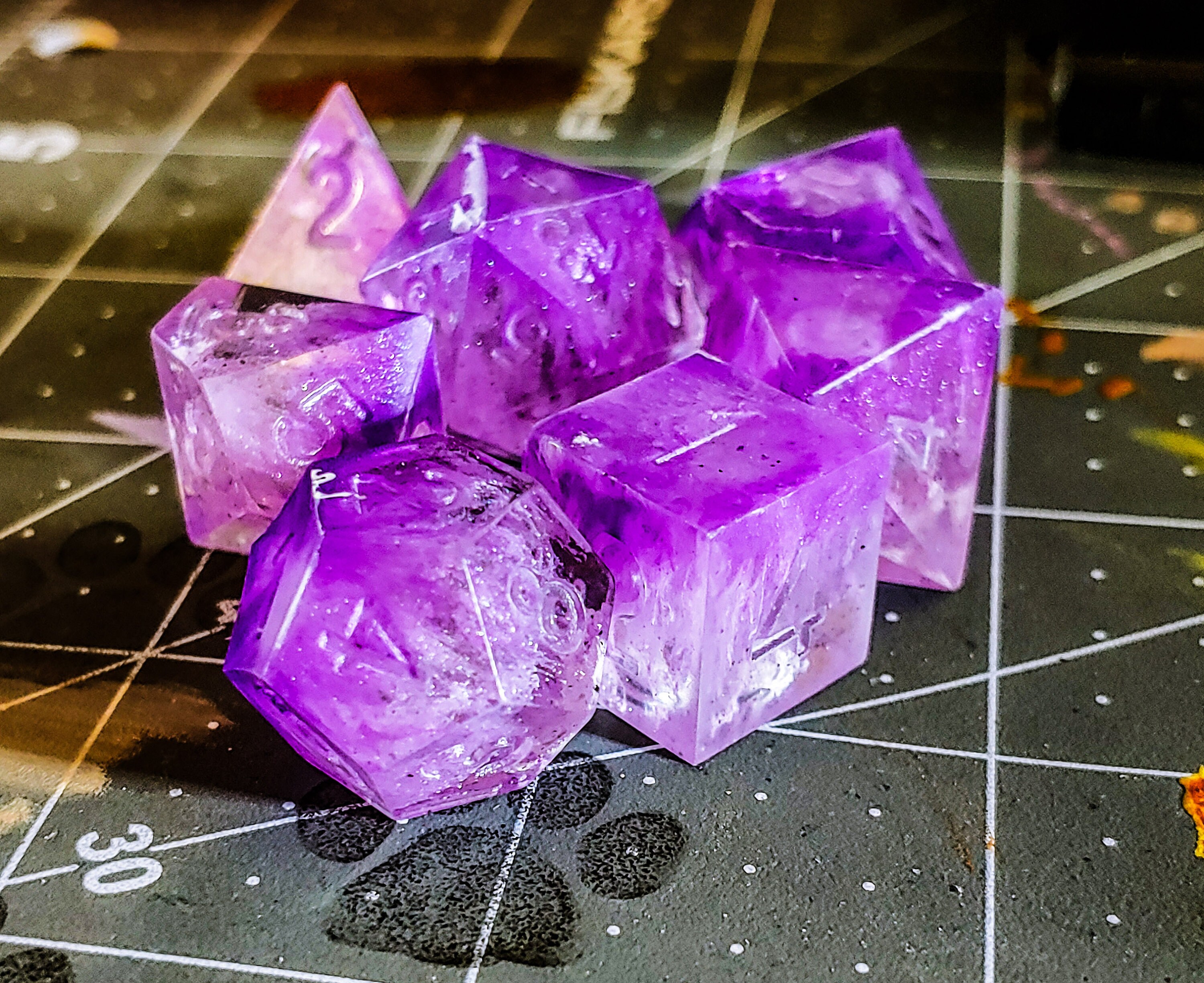 Petri Dish Dicecustom Etsy