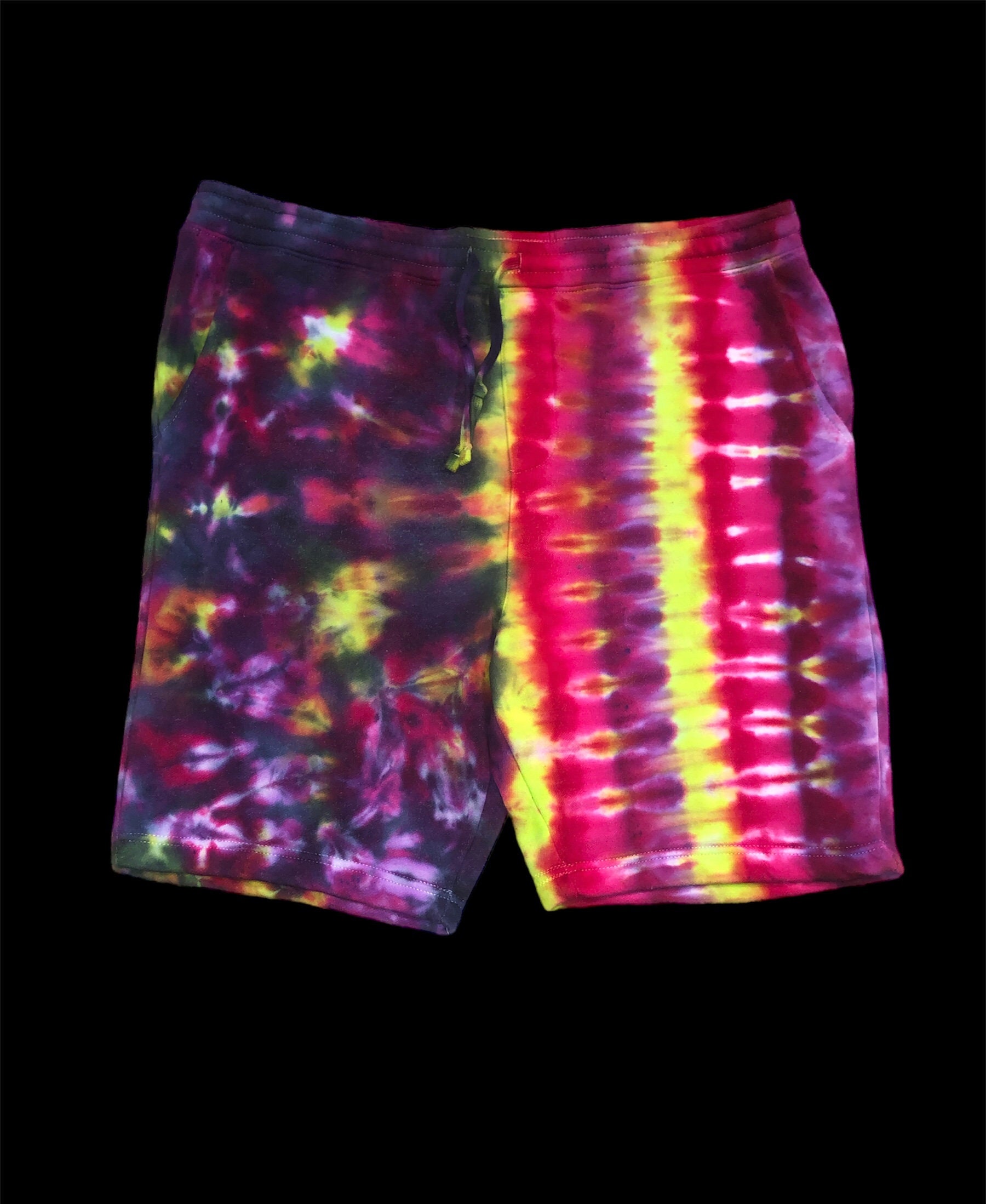 Neon sweat shorts hotsell