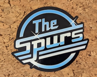 The Spurs | 2, 3, 4 inch | The Strokes | San Antonio | Vinyl Decal Glossy Sticker