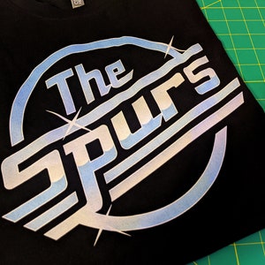 The Spurs | The Strokes | T-Shirt | San Antonio | Premium Heavyweight Tee Shirt