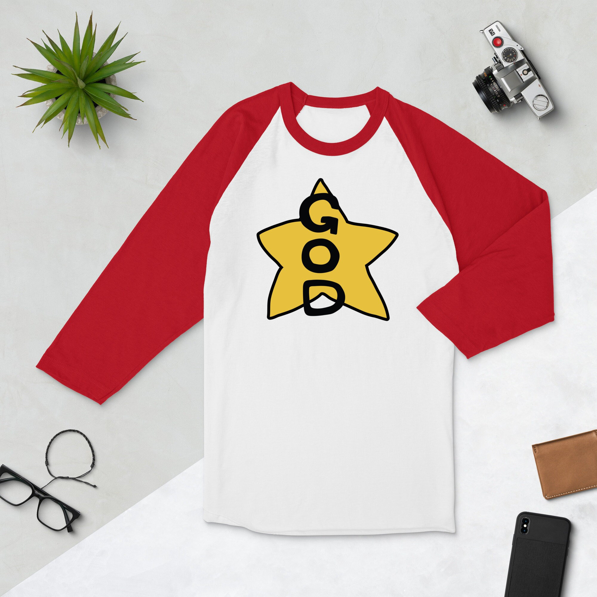 Kotaro Lives Alone | 3/4 Sleeve Shirt - Etsy