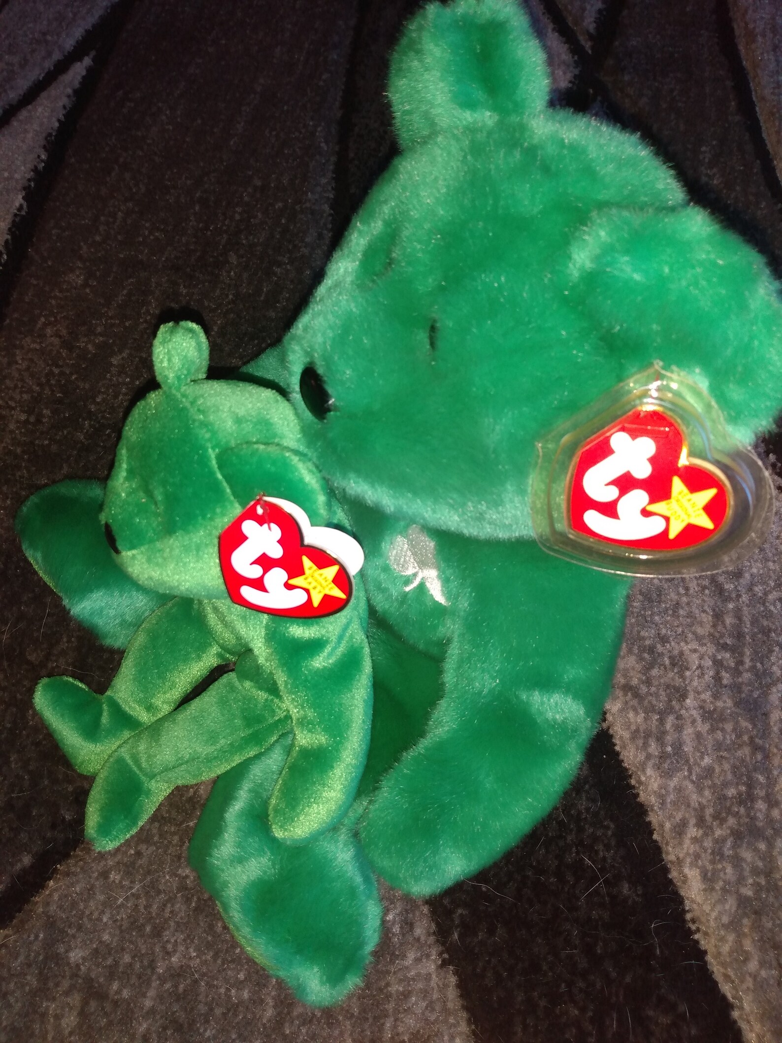 Ty Beanie Babies Erin 1997 With ERRORS Ultra Rare With Beanie Etsy