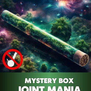 Mystery Box Joint Mania Kiffergeschenk Box Jointbox Bild 1