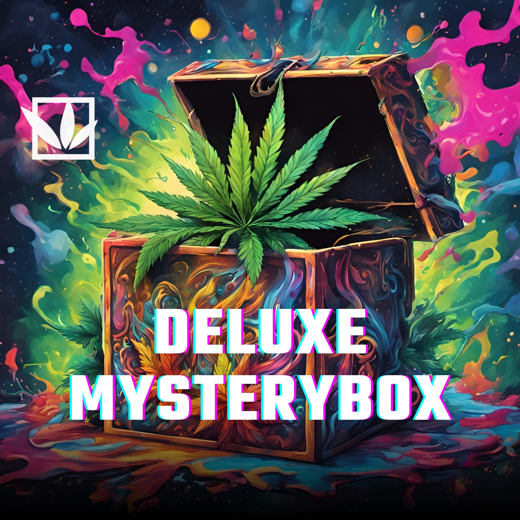 8+ Mystery Weed Box
