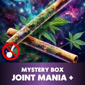 Mystery Box Joint Mania Kiffergeschenk Box Jointbox Bild 4