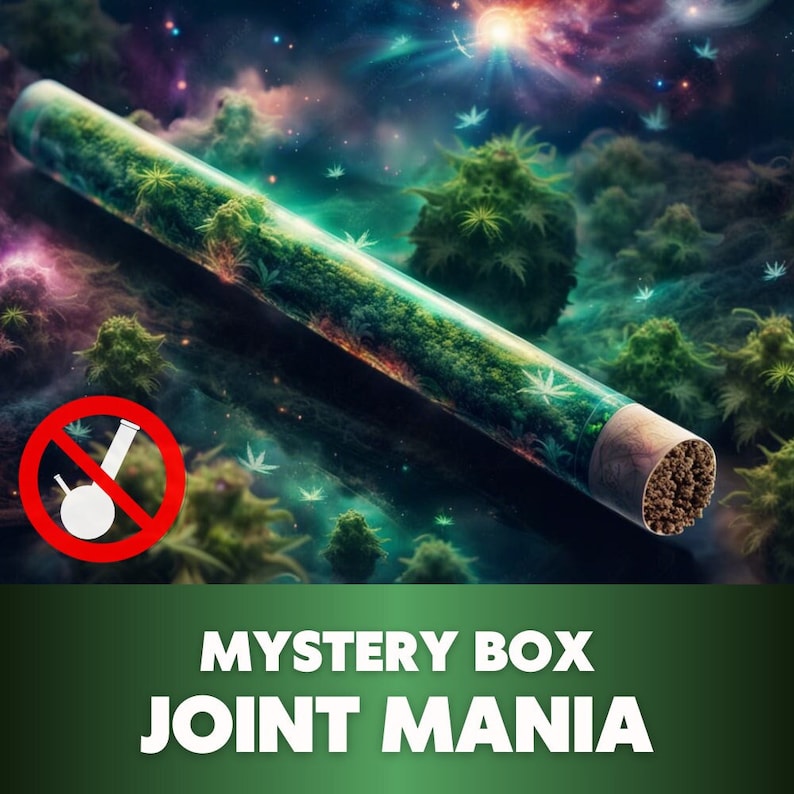 Mystery Box Joint Mania Kiffergeschenk Box Jointbox Bild 1