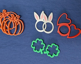 Napkin Rings - Holiday