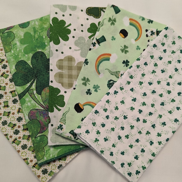 St. Pat's Day Themed - Dinner Napkins Set of 2 or 4