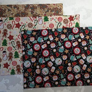 Christmas Cookies Rectangular Placemat Sets