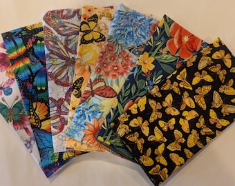 Dinner Napkins - Butterfly Themed