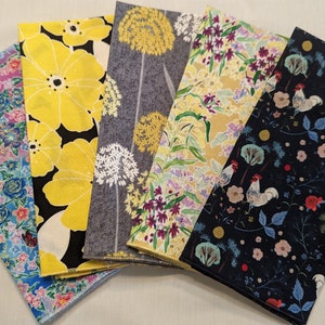 Dinner Napkins - Floral Print Cotton Napkins