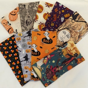 Halloween Themed - Dinner Napkins Set of 2 or 4