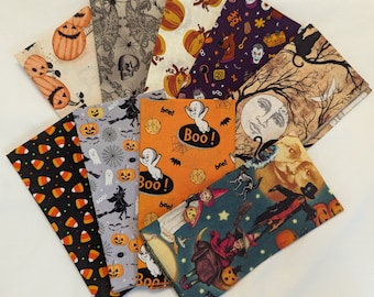 Halloween Themed - Dinner Napkins Set of 2 or 4