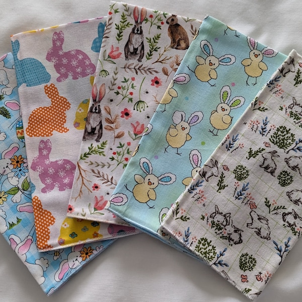 Easter Themed - Dinner Napkins Set of 2 or 4